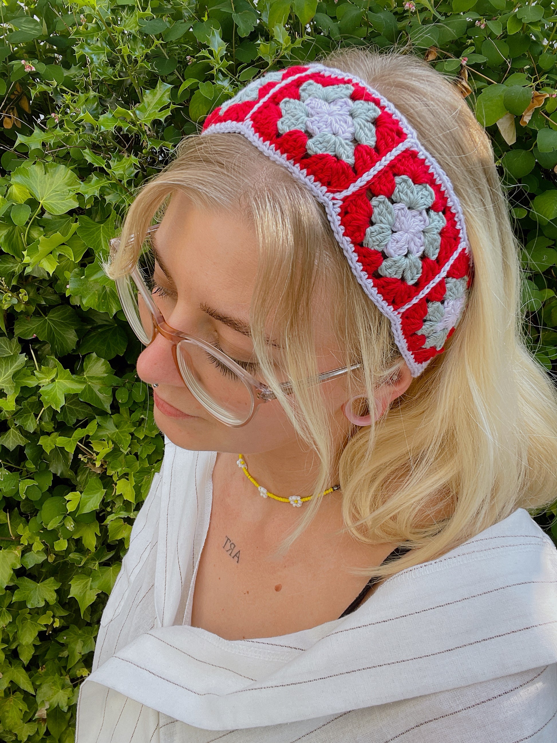 Boho Flower Headband ByBloomAndMoon