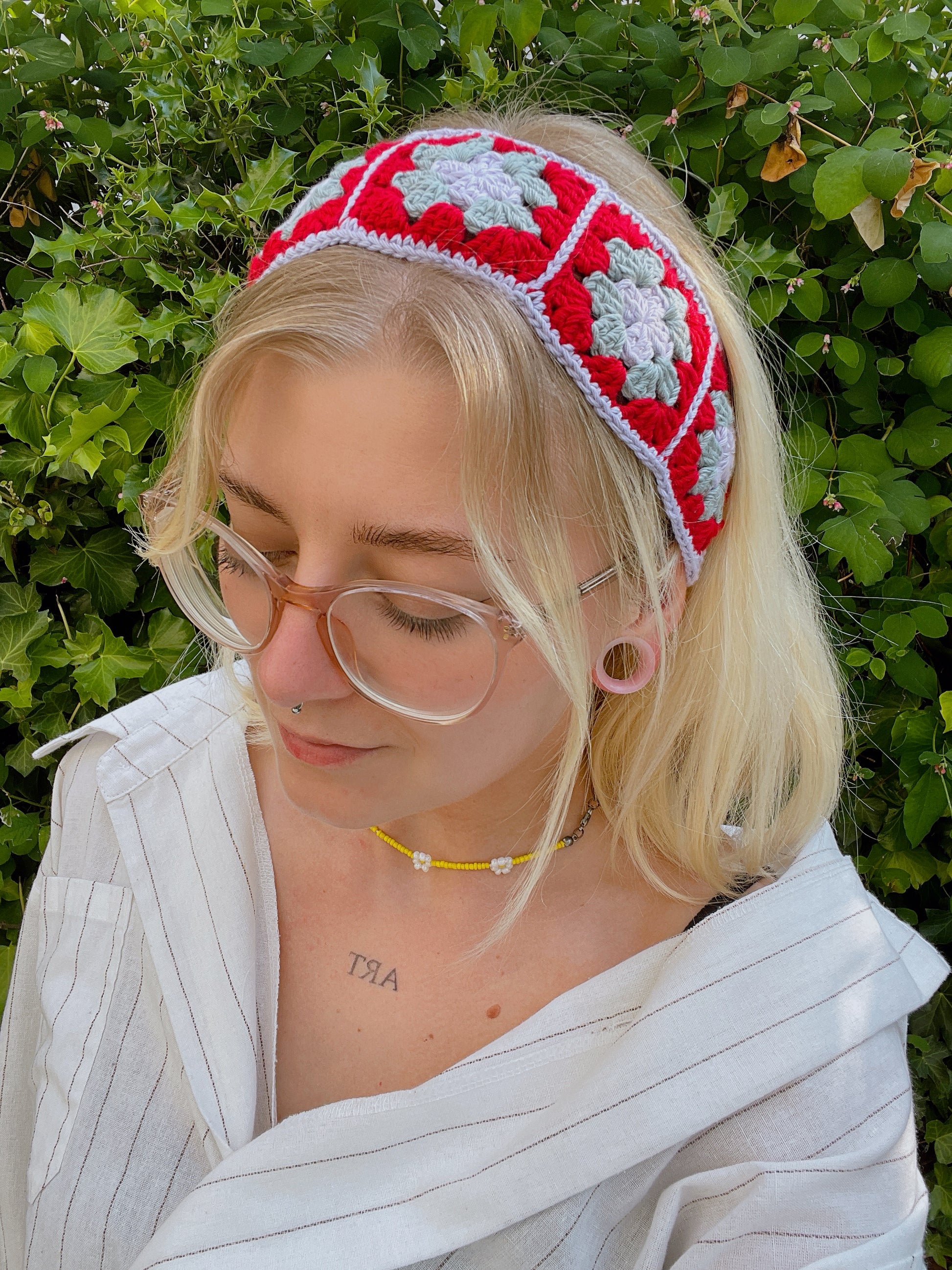 Boho Flower Headband ByBloomAndMoon