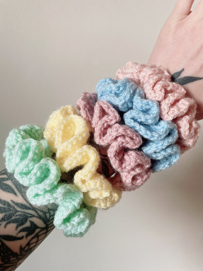 Scrunchie Crochet Pattern