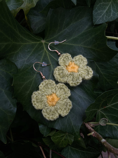 Daisy Flower Earring's