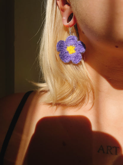 Daisy Flower Earring's