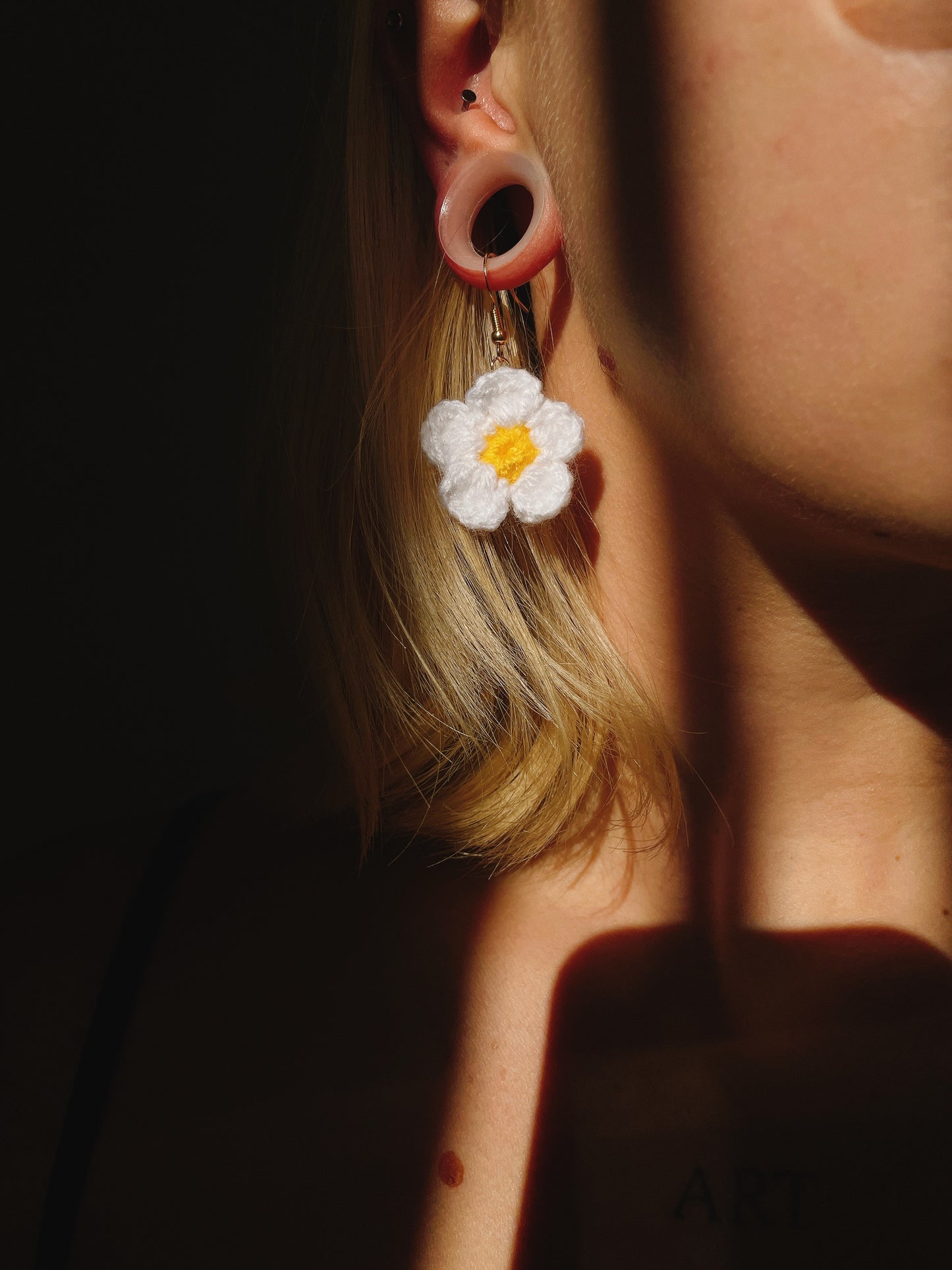 Daisy Flower Earring's