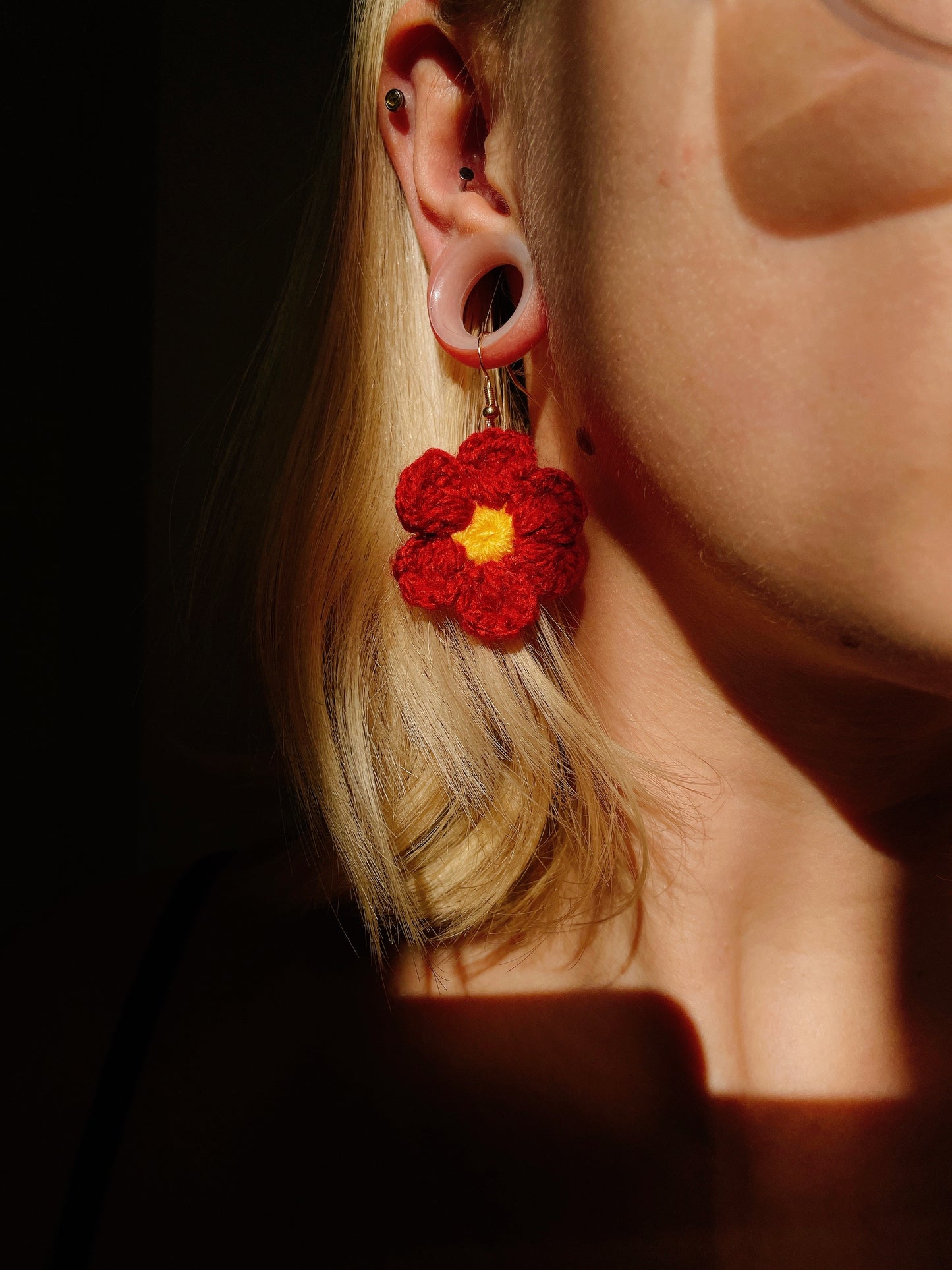 Daisy Flower Earring's