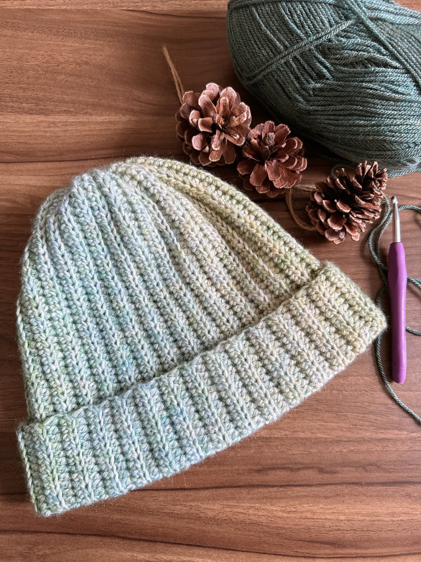 Gradient Warm Beanie