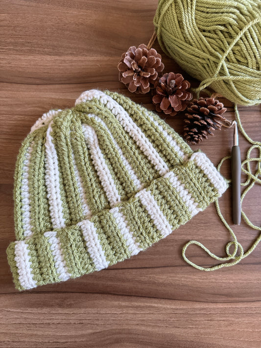 Two Colour Warm Beanie