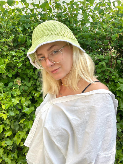 Bucket Hat Crochet Pattern