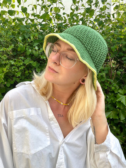 Bucket Hat Crochet Pattern